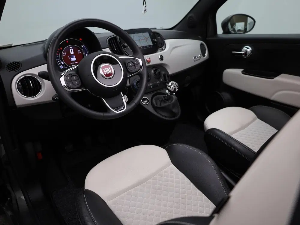 Fiat 500C 1.0 Hybrid Star uit 2021, foto 15