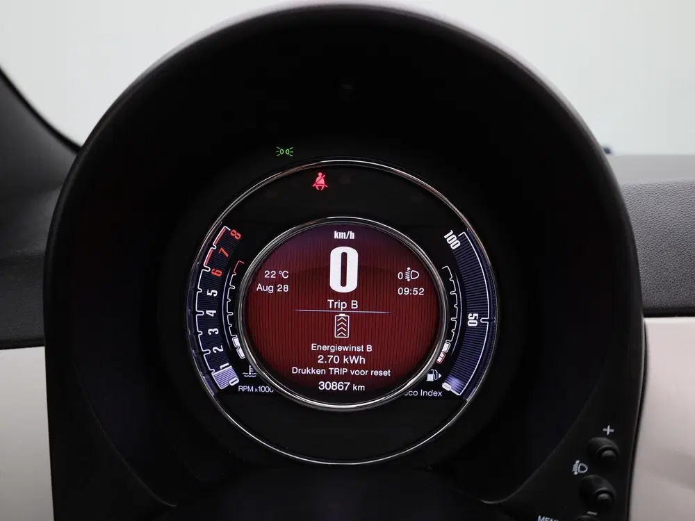 Fiat 500C 1.0 Hybrid Star uit 2021, foto 16