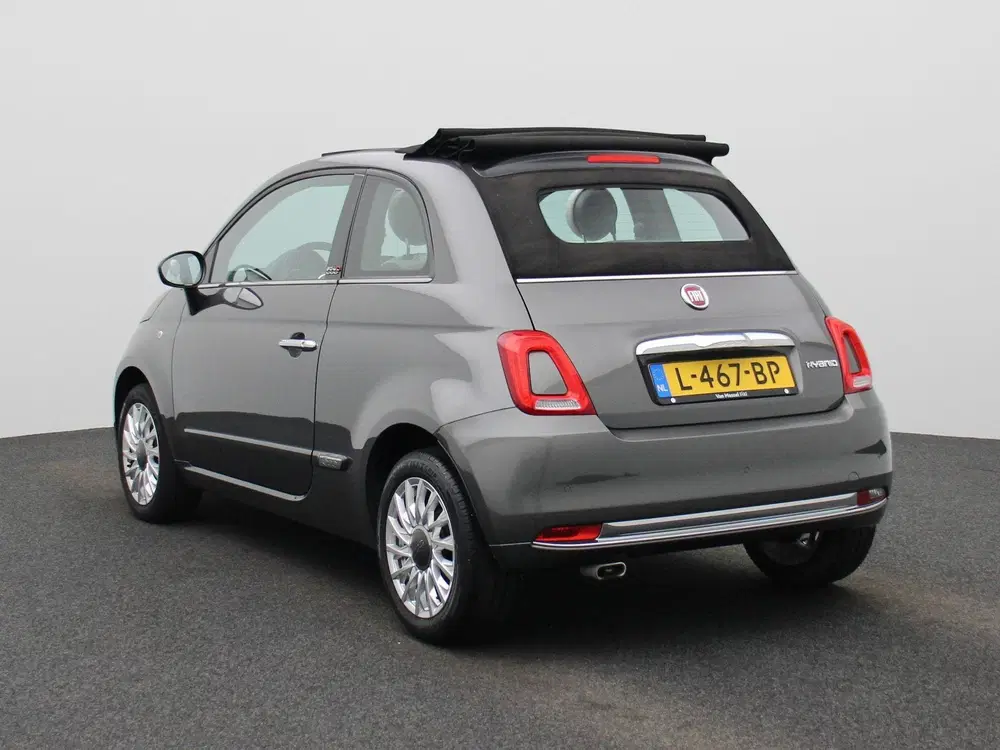Fiat 500C 1.0 Hybrid Star uit 2021, foto 3