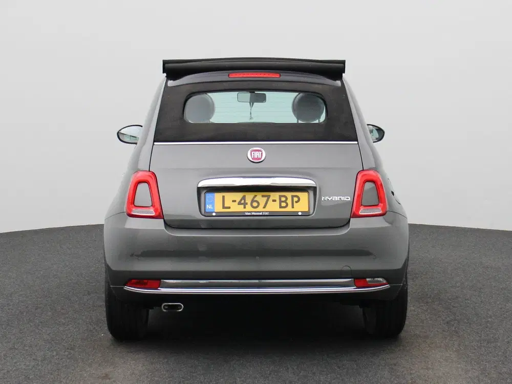 Fiat 500C 1.0 Hybrid Star uit 2021, foto 6
