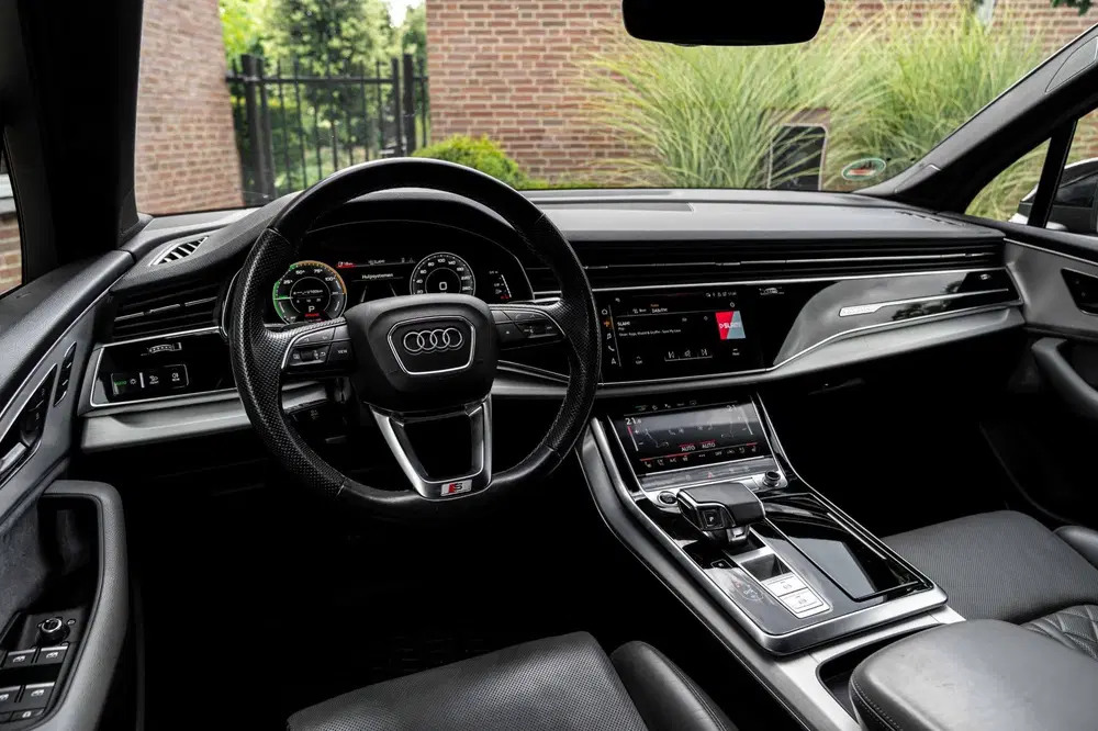Audi Q7 60 TFSI e Quattro Competition Luchtvering uit 2020, foto 10