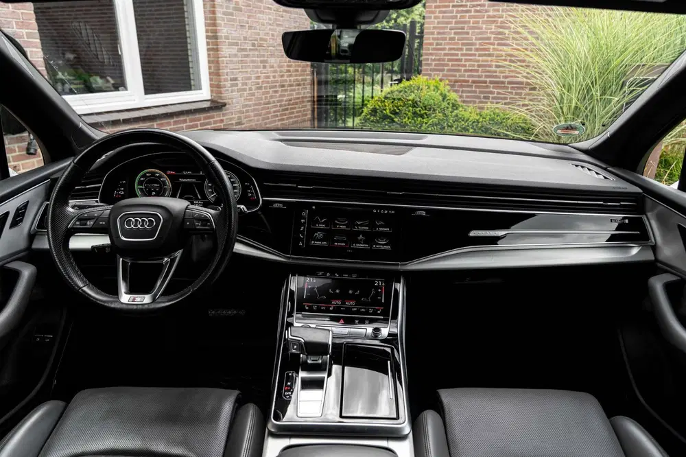 Audi Q7 60 TFSI e Quattro Competition Luchtvering uit 2020, foto 20