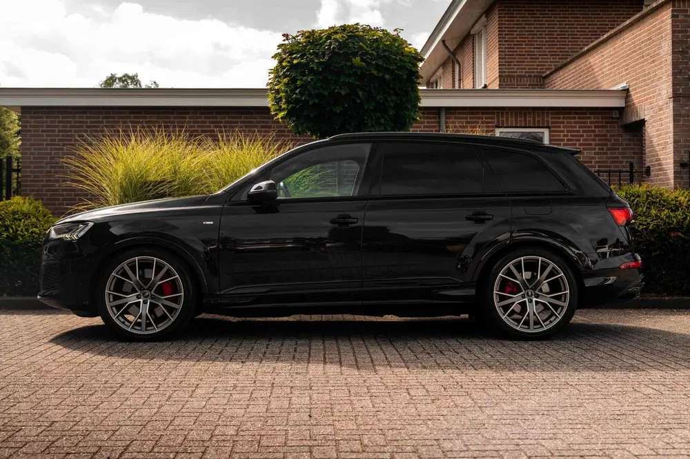 Audi Q7 60 TFSI e Quattro Competition Luchtvering uit 2020, foto 4