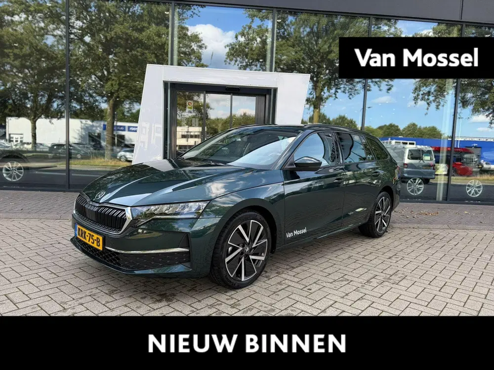 Skoda Octavia 1.5 TSI MHEV Business Edition Plus uit 2026