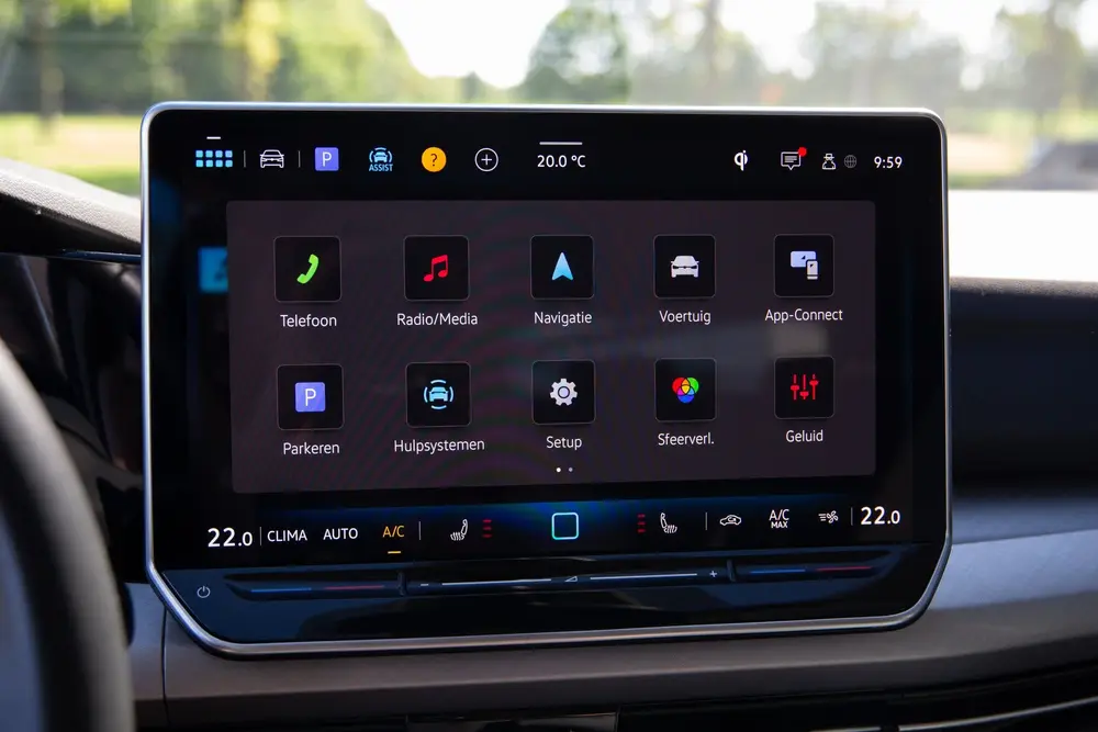 Volkswagen Golf Variant 1.5 eTSI Life Edition , Adap. cruise uit 2025, foto 15