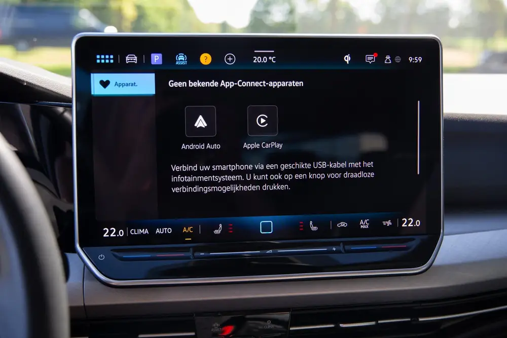 Volkswagen Golf Variant 1.5 eTSI Life Edition , Adap. cruise uit 2025, foto 17