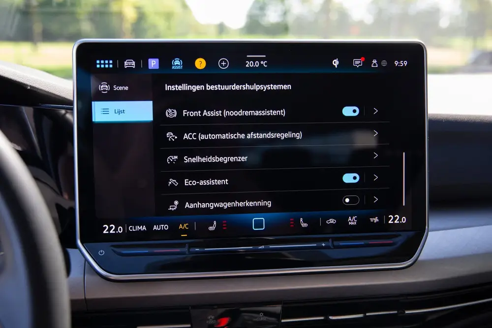 Volkswagen Golf Variant 1.5 eTSI Life Edition , Adap. cruise uit 2025, foto 19