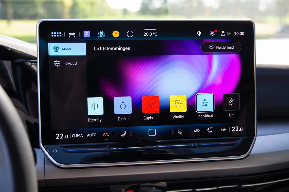 Volkswagen Golf Variant 1.5 eTSI Life Edition , Adap. cruise uit 2025, foto 20