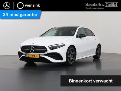 Mercedes-Benz A-Klasse 180 Star Edition AMG Line uit 2024