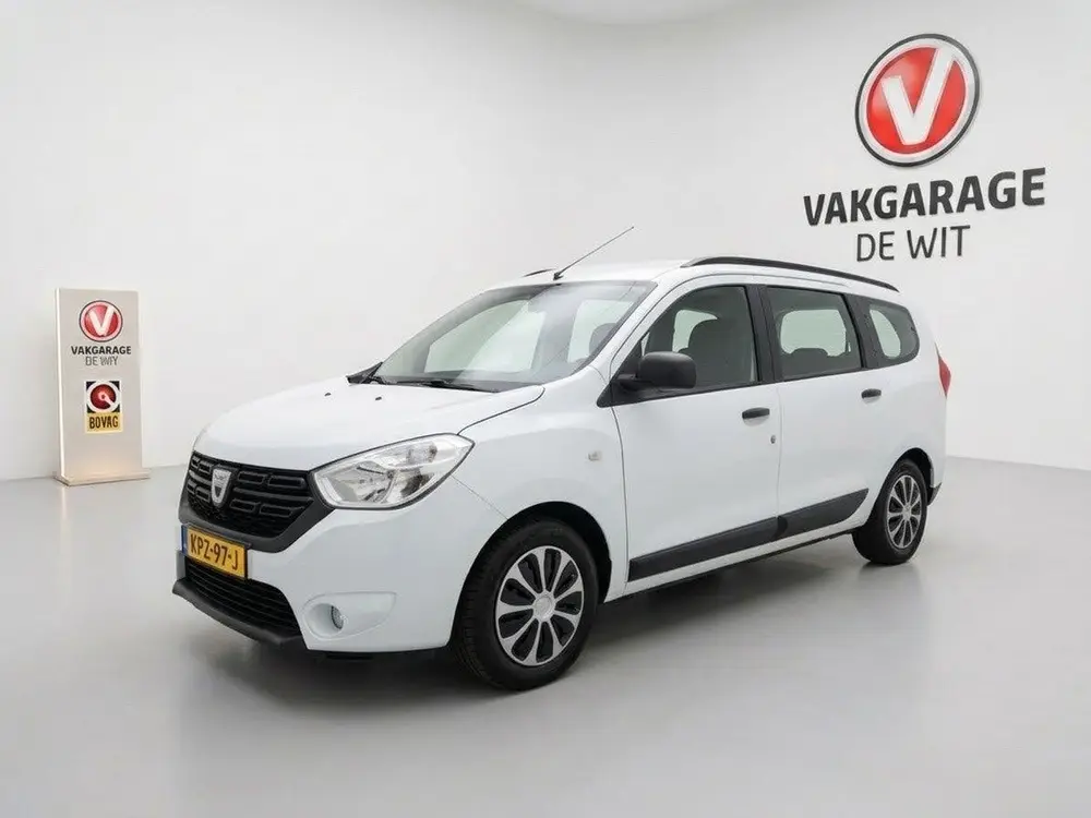 Dacia Lodgy 1.3 TCe Comfort 5p. uit 2021