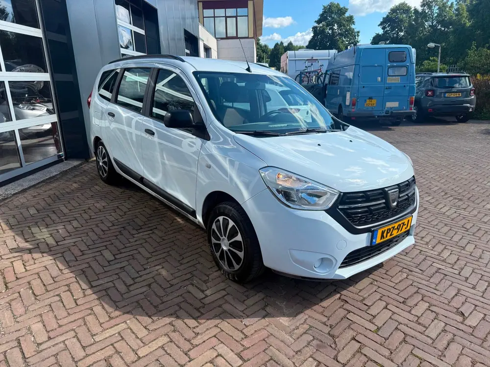 Dacia Lodgy 1.3 TCe Comfort 5p. uit 2021, foto 6