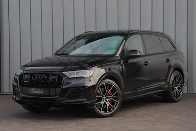 Audi Q7 60 TFSI e quattro Competition uit 2021