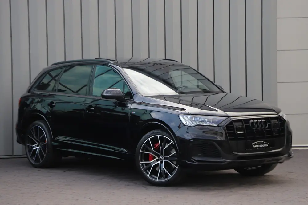 Audi Q7 60 TFSI e quattro Competition uit 2021, foto 3