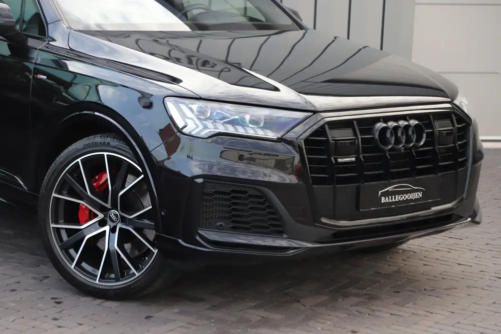Audi Q7 60 TFSI e quattro Competition uit 2021, foto 8