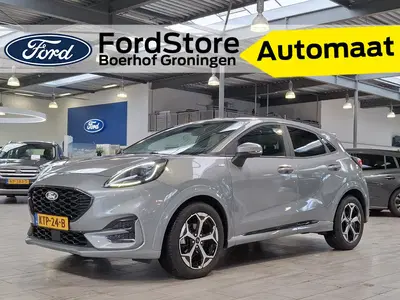 Ford Puma EcoBoost Hybrid 125pk ST-Line X uit 2025