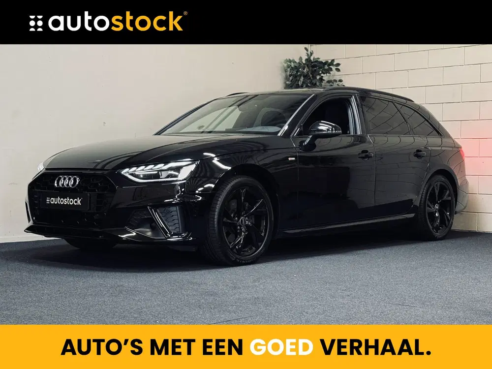 Audi A4 35 TFSI S edition S-Line uit 2022