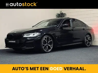 BMW 5-serie 5 Serie 520i High Exe. M-Sport Plus uit 2021