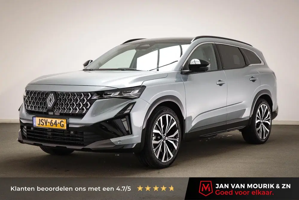 Renault Espace E-Tech full hybrid 200 iconic 7p. uit 2025