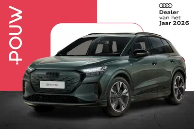 Audi Q4 e-tron 286pk S Edition 82 kWh uit 2026