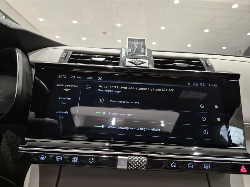DS Automobiles DS 7 DS 7 1.6 PHEV 300 4x4 Etoile uit 2025, foto 13