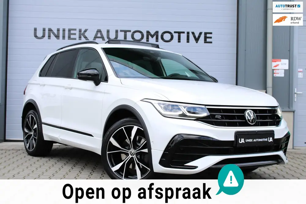 Volkswagen Tiguan 1.4 TSI eHybrid | 3 x R-LINE | LEDER | TRE uit 2023