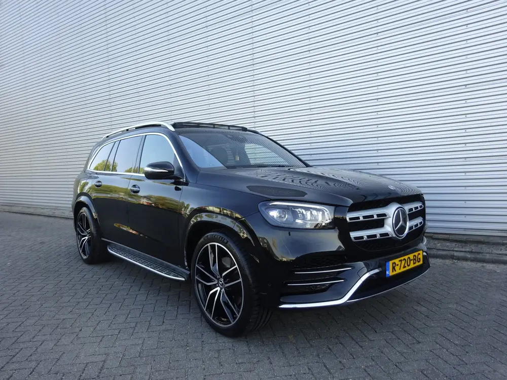 Mercedes-Benz GLS 400 d 4MATIC AMG Premium Plus 7 Pers uit 2021, foto 2