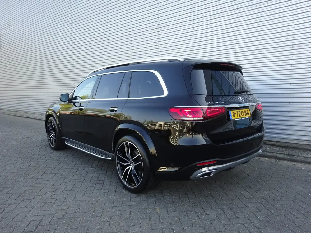 Mercedes-Benz GLS 400 d 4MATIC AMG Premium Plus 7 Pers uit 2021, foto 3