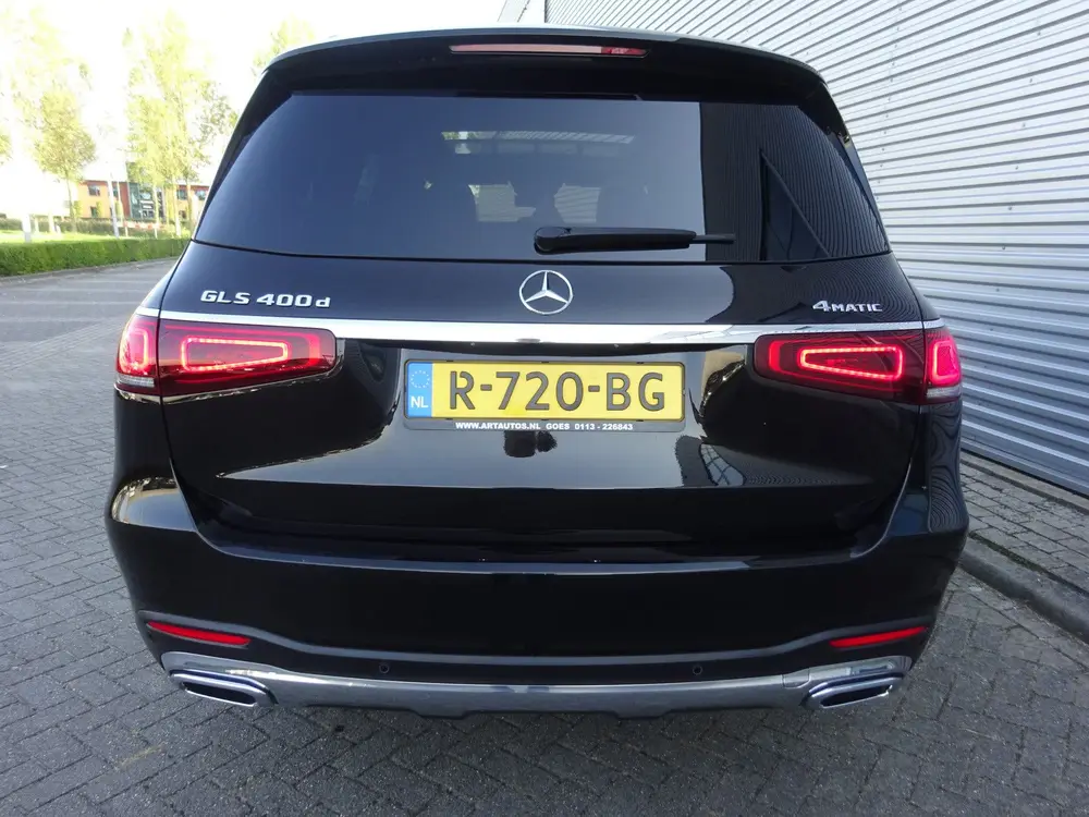 Mercedes-Benz GLS 400 d 4MATIC AMG Premium Plus 7 Pers uit 2021, foto 7