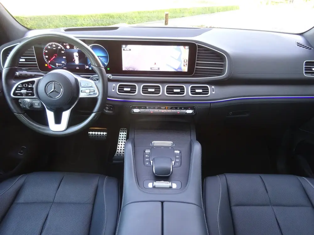 Mercedes-Benz GLS 400 d 4MATIC AMG Premium Plus 7 Pers uit 2021, foto 8