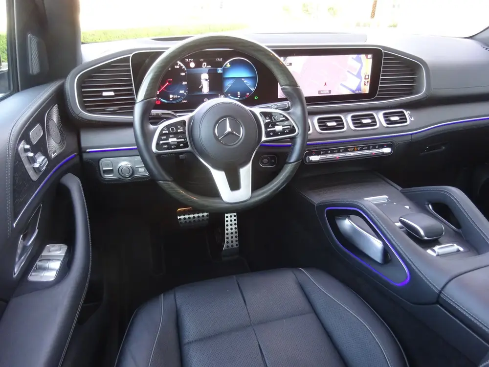 Mercedes-Benz GLS 400 d 4MATIC AMG Premium Plus 7 Pers uit 2021, foto 9