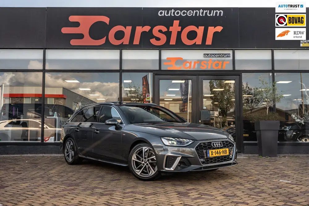 Audi A4 35 TFSI S edition uit 2021