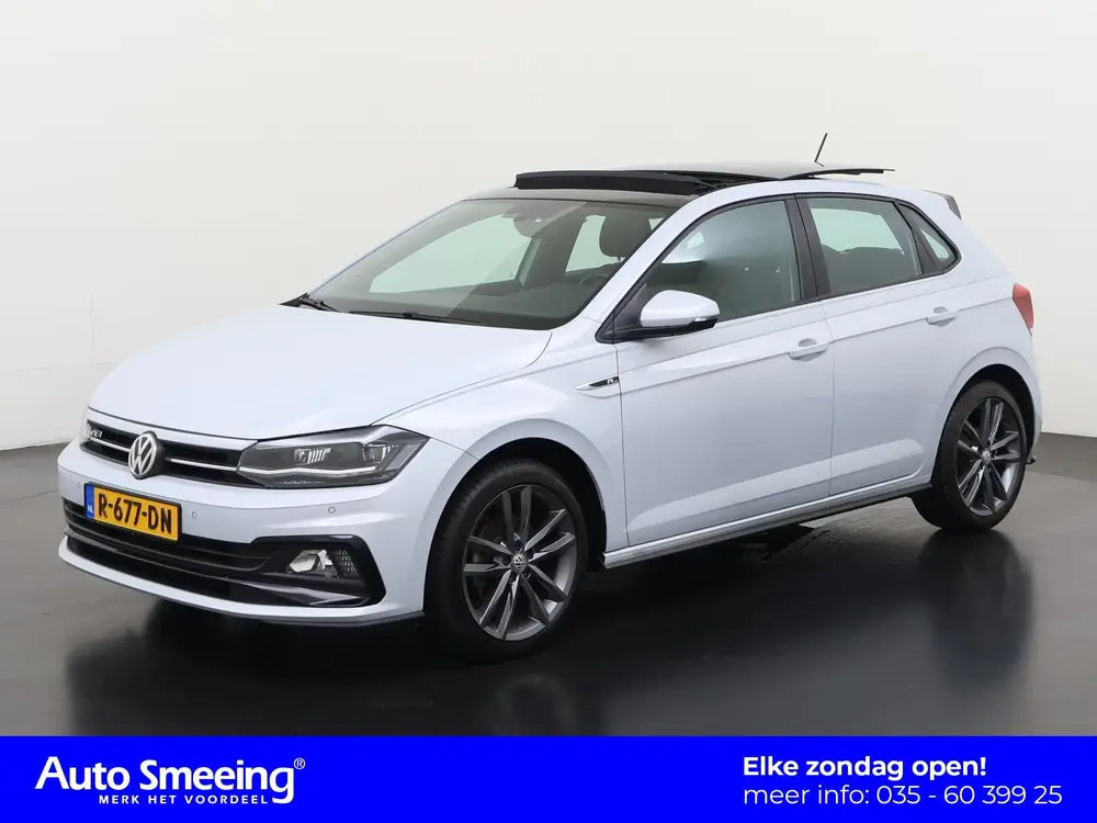 Volkswagen Polo 1.5 TSI R-Line DSG | Schuifdak | Digital Coc uit 2020