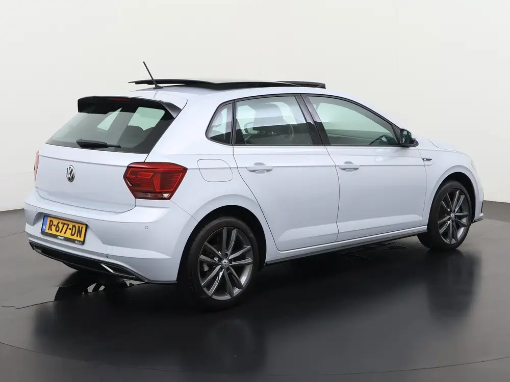 Volkswagen Polo 1.5 TSI R-Line DSG | Schuifdak | Digital Coc uit 2020, foto 4