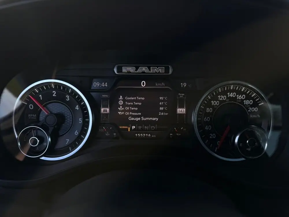 Dodge Ram 1500 LARAMIE NIGHT 5.7L V8, LAGE BIJTELLING, PANO uit 2019, foto 13