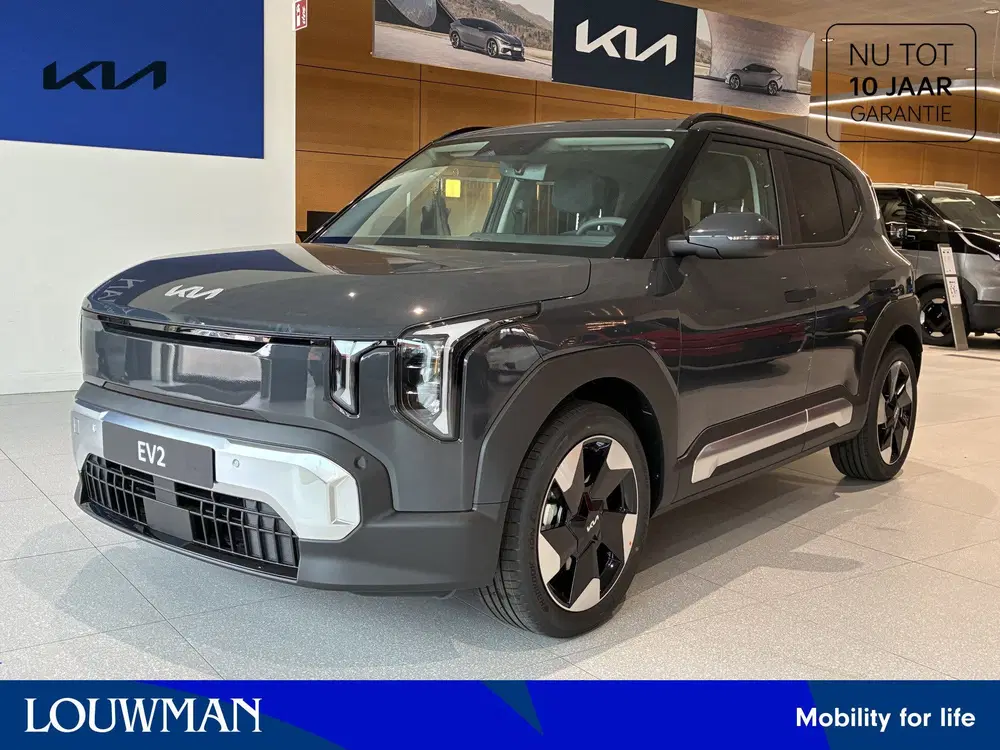 Kia EV2 Plus 42.2 kWh * Voorraadvoordeel inclusief uit 2026