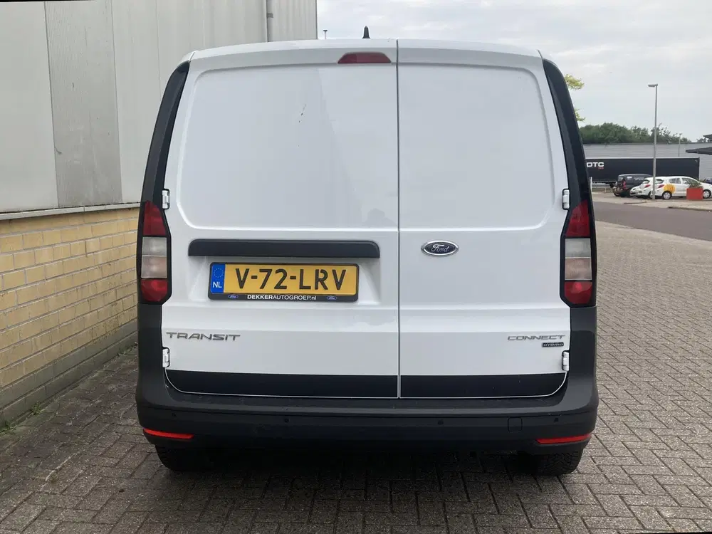 Ford Transit 1.5 EcoBoost PHEV 150 pk L1 Trend AUTOM uit 2024, foto 11