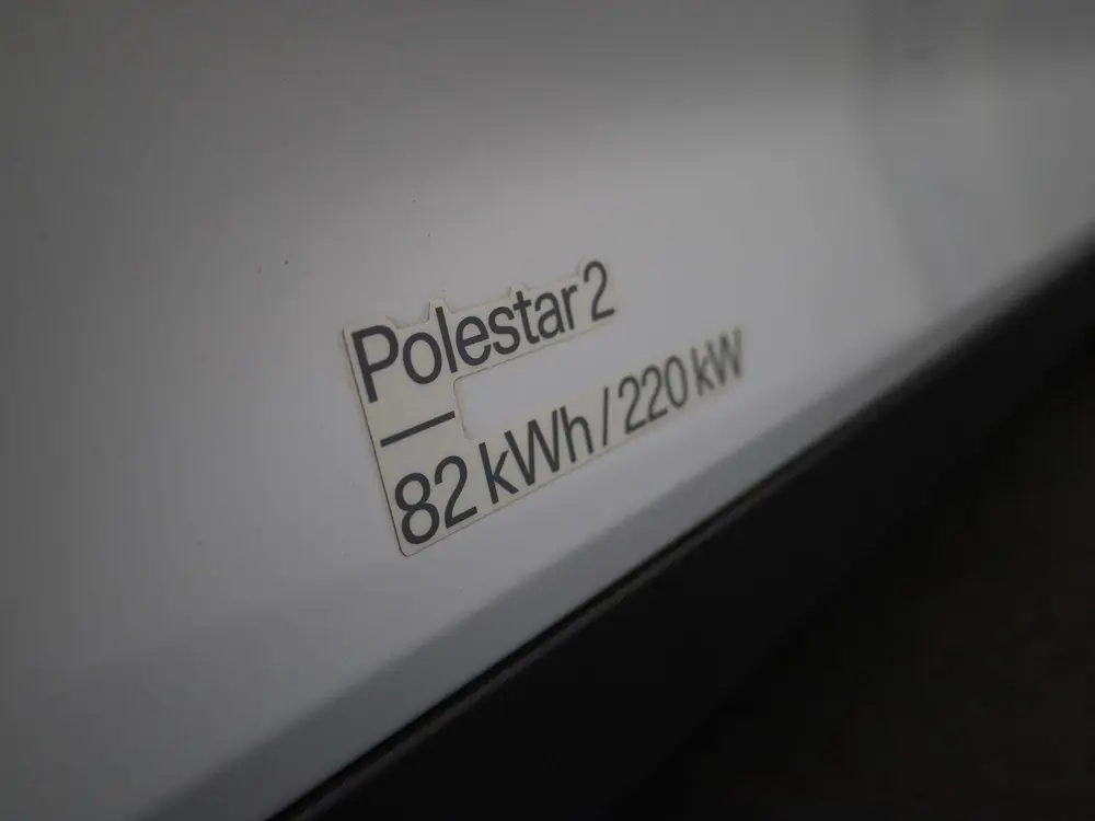 Polestar 2 Long Range Single Motor 82 kWh uit 2023, foto 18