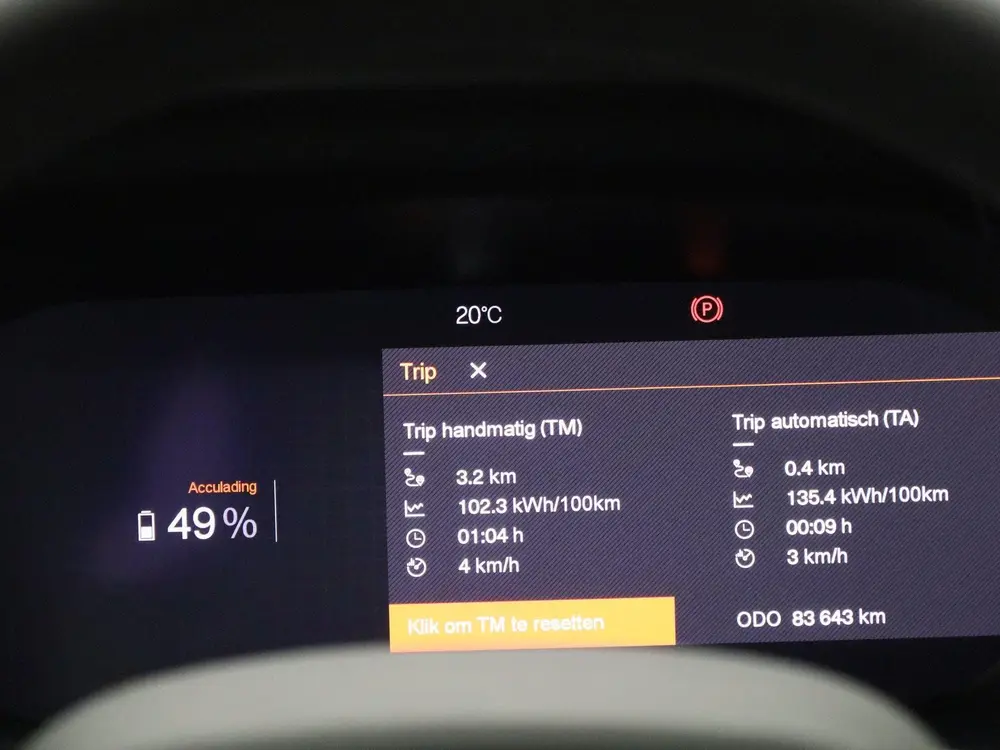 Polestar 2 Long Range Single Motor 82 kWh uit 2023, foto 8