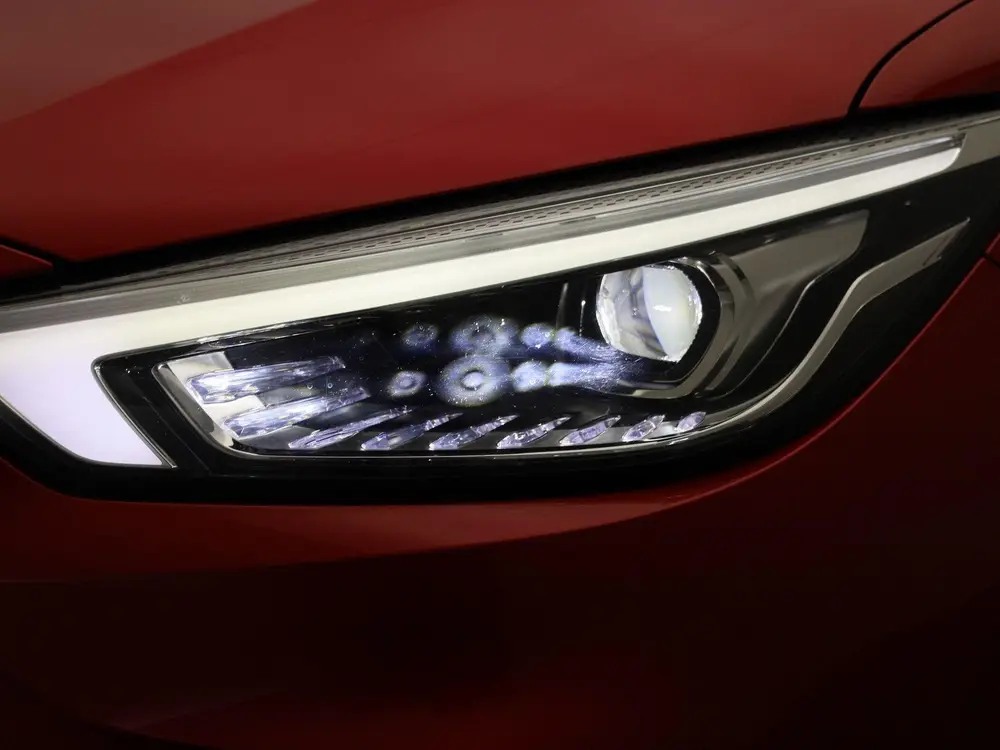 MG ZS Long Range Luxury 70 kWh uit 2023, foto 14