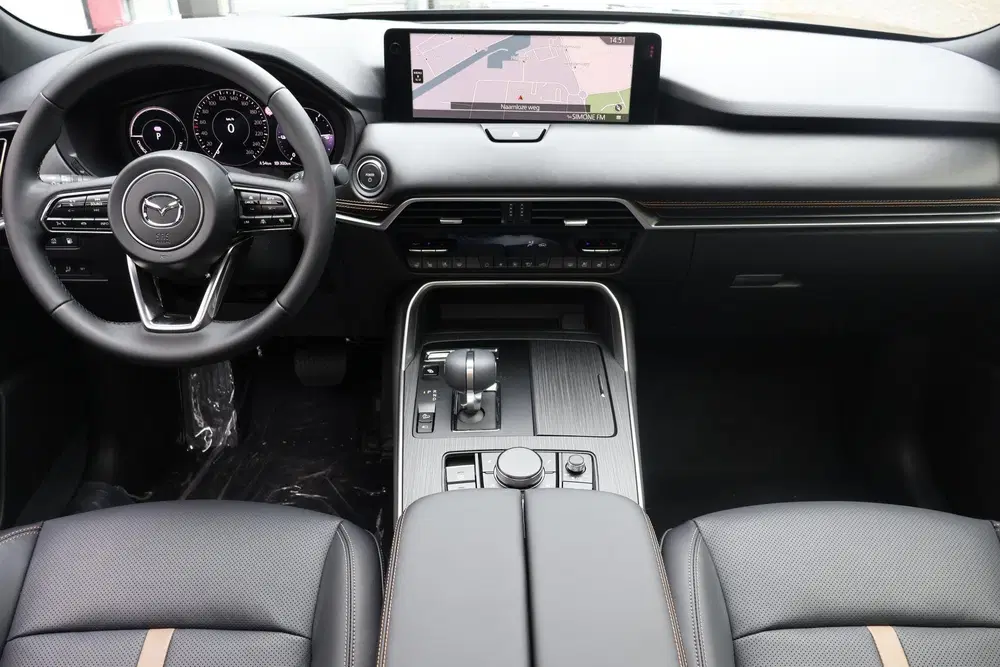 Mazda CX-60 2.5 e-SkyActiv PHEV Homura Plus uit 2026, foto 11