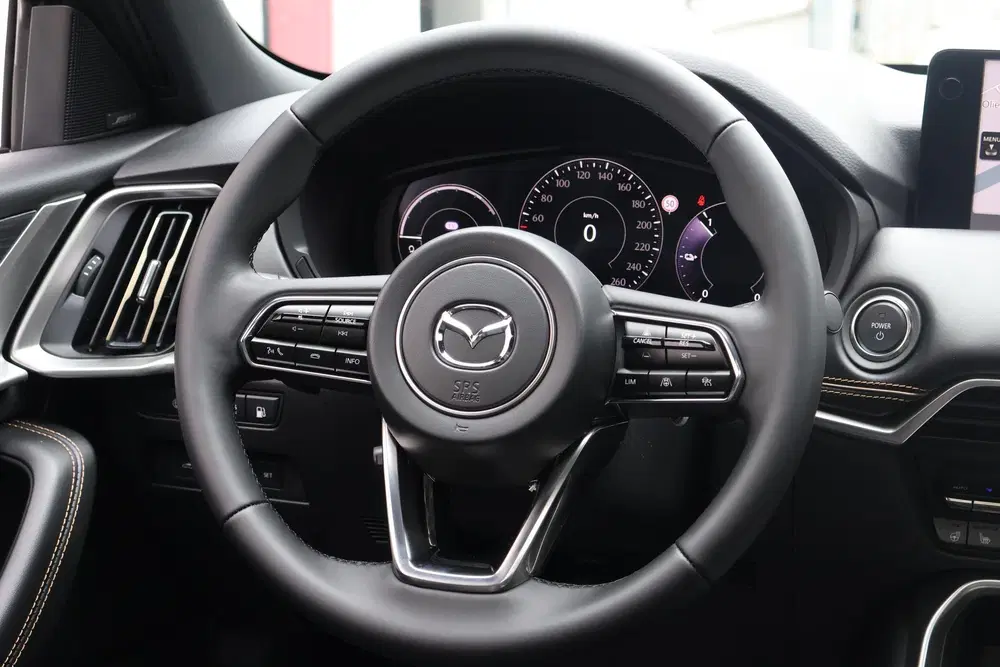 Mazda CX-60 2.5 e-SkyActiv PHEV Homura Plus uit 2026, foto 12