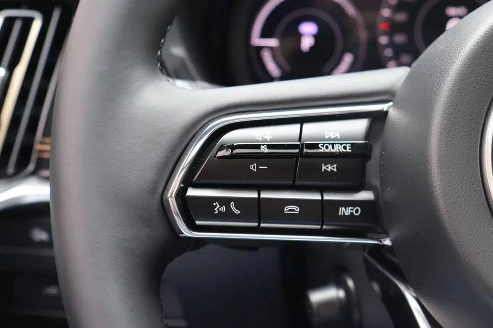 Mazda CX-60 2.5 e-SkyActiv PHEV Homura Plus uit 2026, foto 18