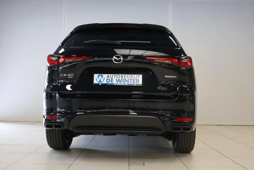 Mazda CX-60 2.5 e-SkyActiv PHEV Homura Plus uit 2026, foto 6