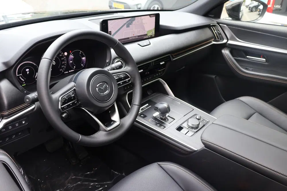 Mazda CX-60 2.5 e-SkyActiv PHEV Homura Plus uit 2026, foto 8