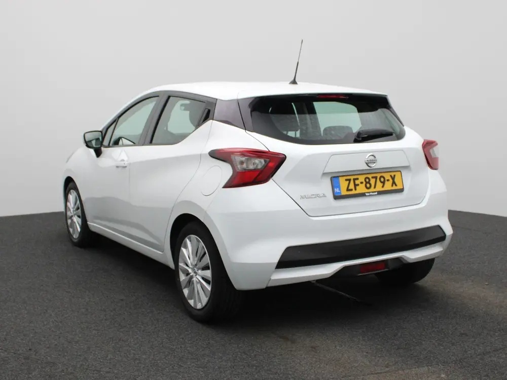 Nissan Micra 1.0 IG-T Acenta | Apple Carplay / Android Auto uit 2019, foto 2