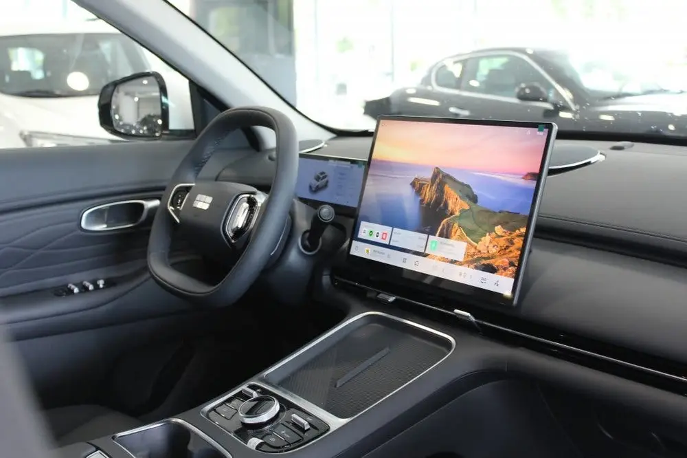 Geely Starray EM-i 1.5 Pro Plug-in uit 2026, foto 11