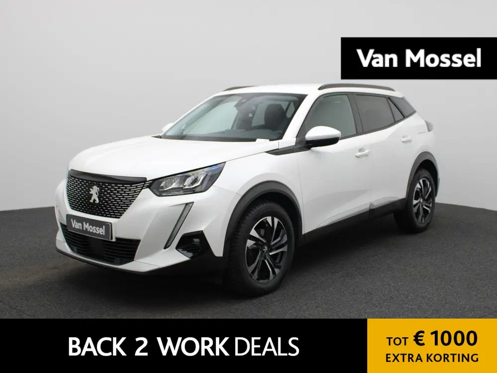 Peugeot 2008 1.2 Puretech 96kW S&S Allure uit 2021