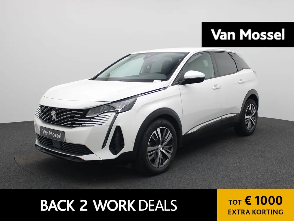Peugeot 3008 1.2 PureTech 96kW S&S Allure uit 2021