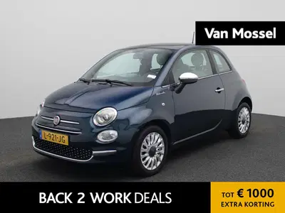 Fiat 500 1.0 Hybrid Dolcevita uit 2021