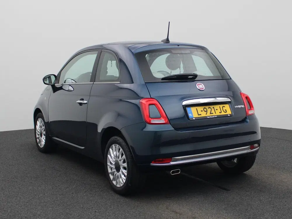 Fiat 500 1.0 Hybrid Dolcevita uit 2021, foto 2